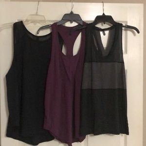 Lululemon Tank Bundle of 3